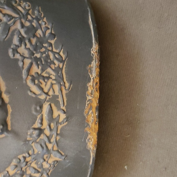 Replica Antique Mailbox Metal with patina see pictures for size - Picture 4 of 9